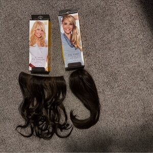 Hair2wear Dark Brown Hair Extensions